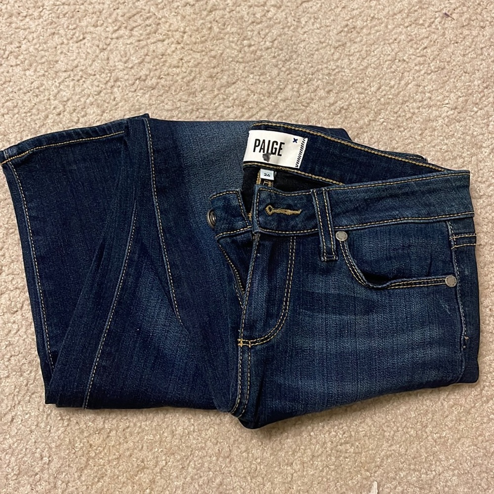 Paige Verdugo Ankle Size 26